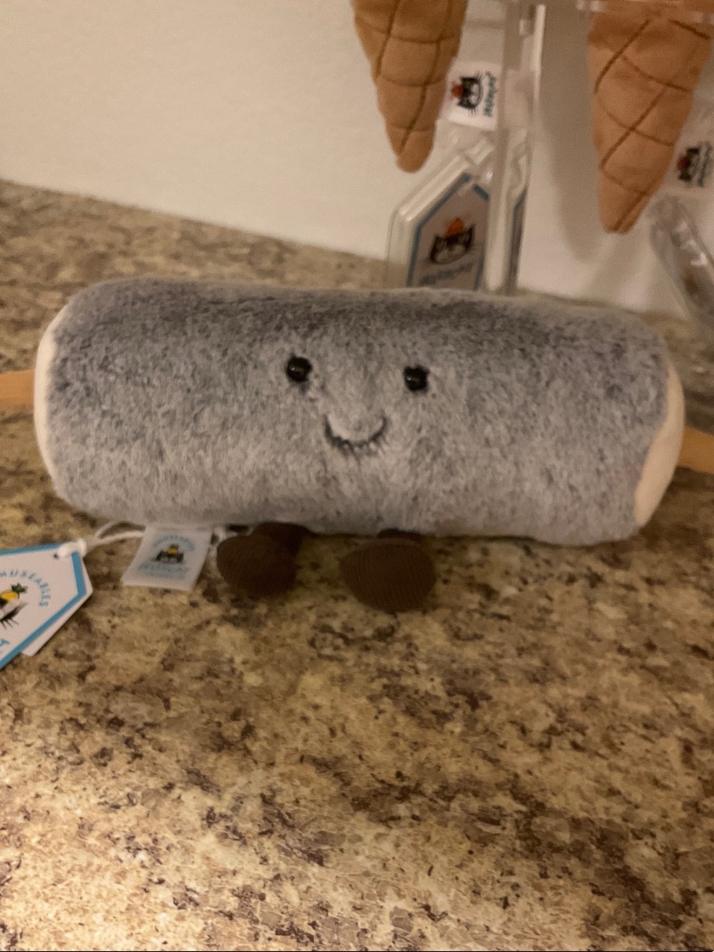 Jellycat Amuseables Goat Cheese Log